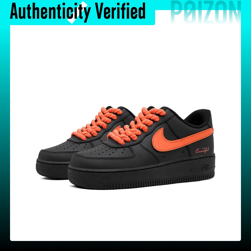 Nike Shoes Air Force 1 - حذاء نايكي إير فورس 1 للتنزه،