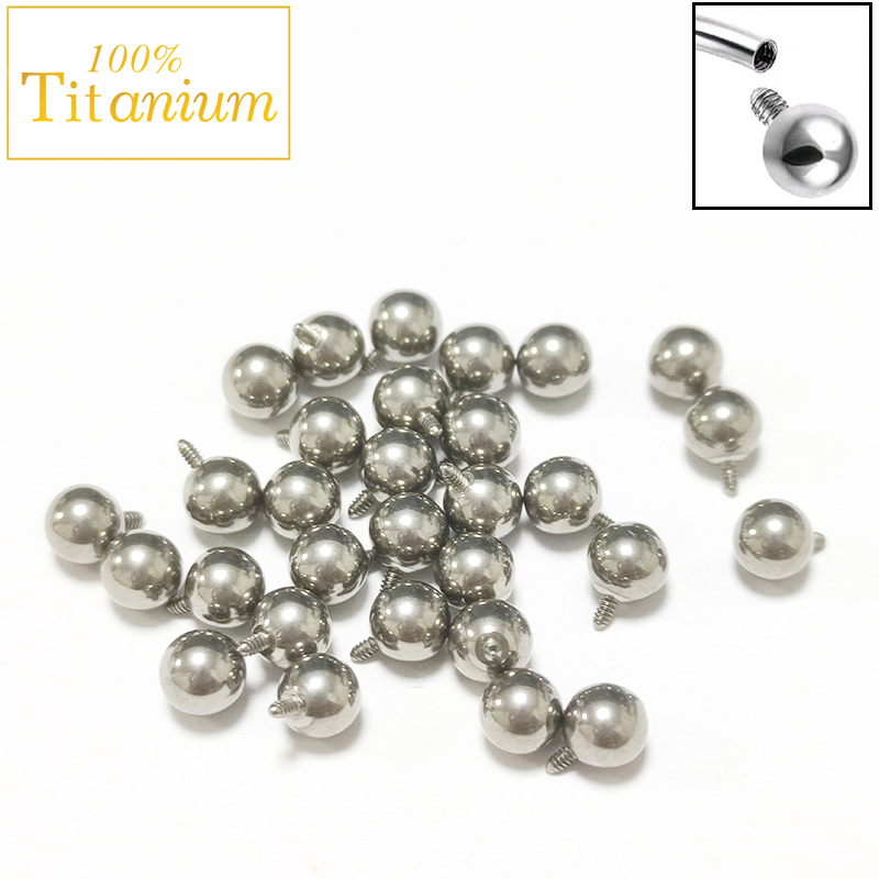 Body Jewelry Replacement Ball - الداخلية موضوع الكرة العلوي ثقب استبدال