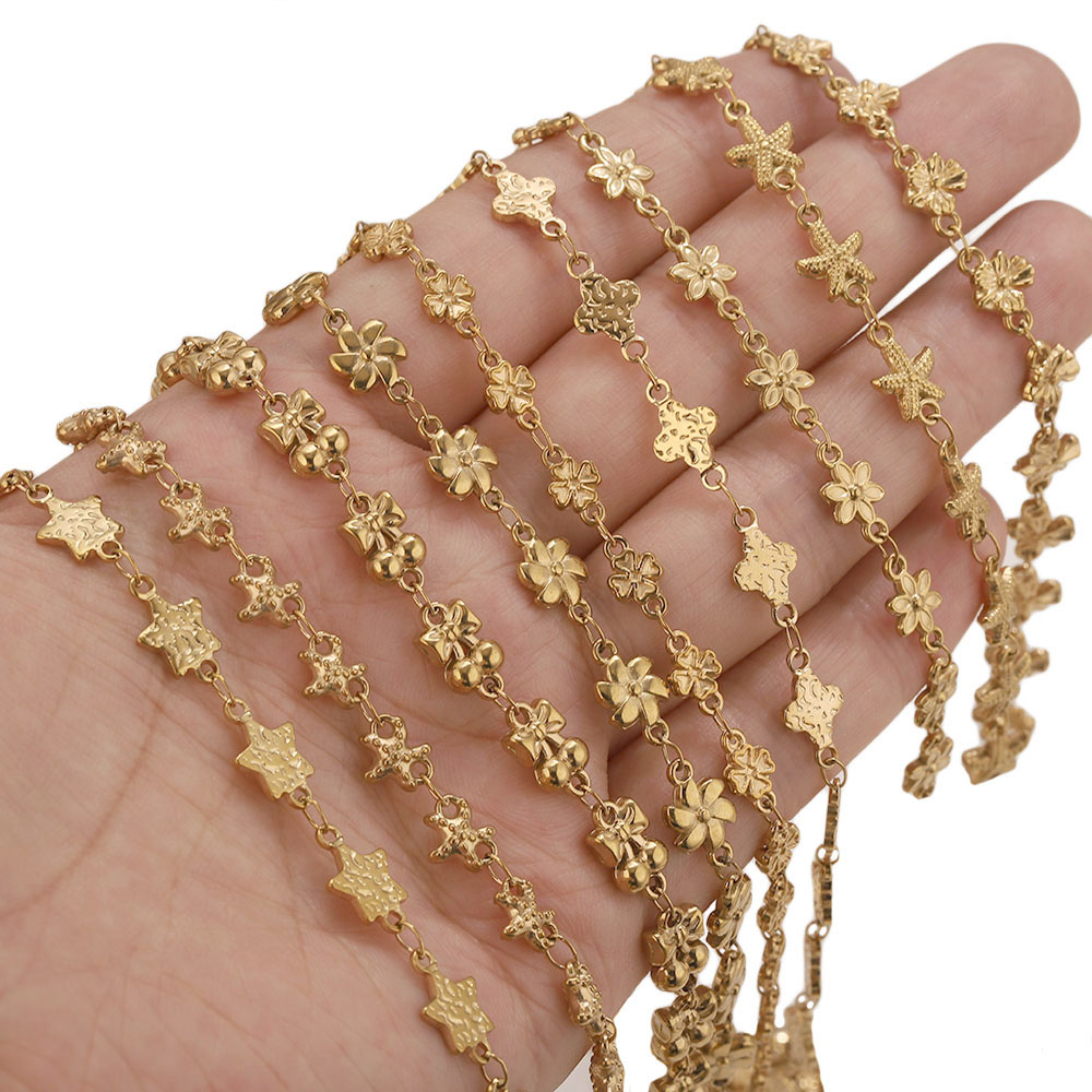 سلسلة كابلات من الفولاذ المقاو - مراجعة Body Jewelry Necklace وسعره