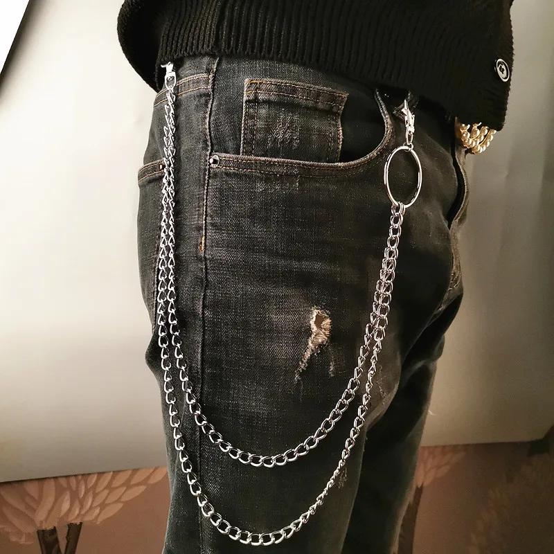 سلسلة حزام معدنية بتصميم هيب ه - مراجعة Body Jewelry Retainers وسعره