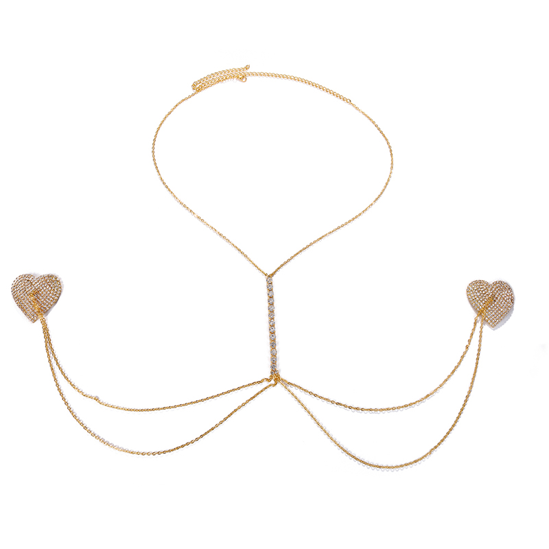 Stonefans مثير بيكيني الصليب ح - مراجعة Body Jewelry Necklace وسعره