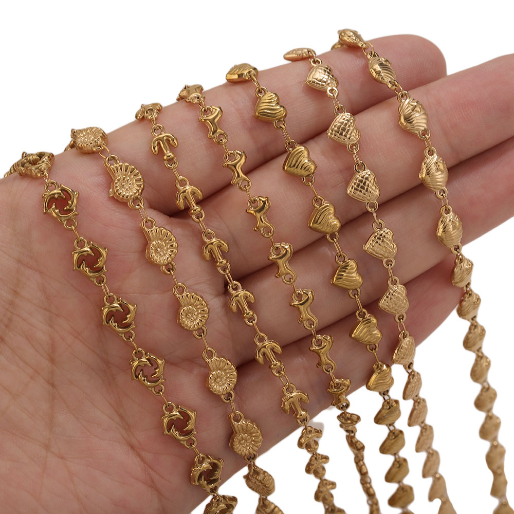 سلاسل كابلات من الفولاذ المقاو - مراجعة Body Jewelry Necklace وسعره