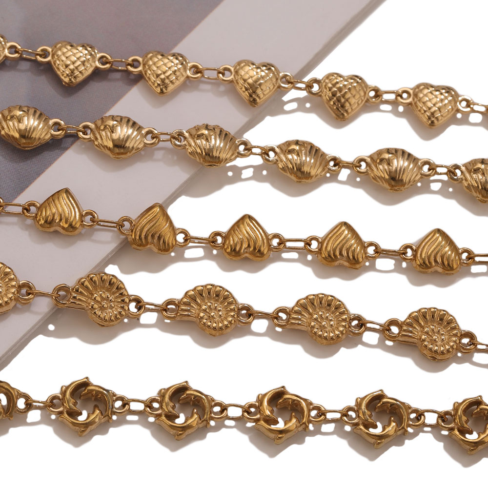 سلاسل كابلات من الفولاذ المقاو - مراجعة Body Jewelry Necklace وسعره