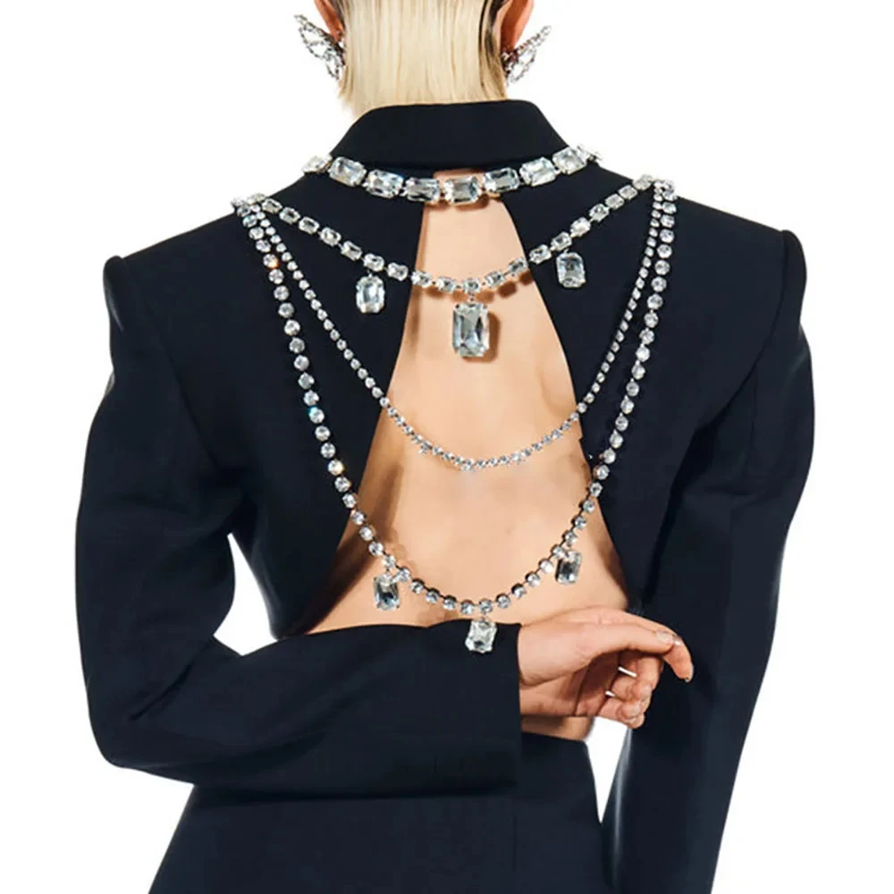 سلسلة جسم بشراشيب طويلة من حجر - مراجعة Body Jewelry Retainers وسعره